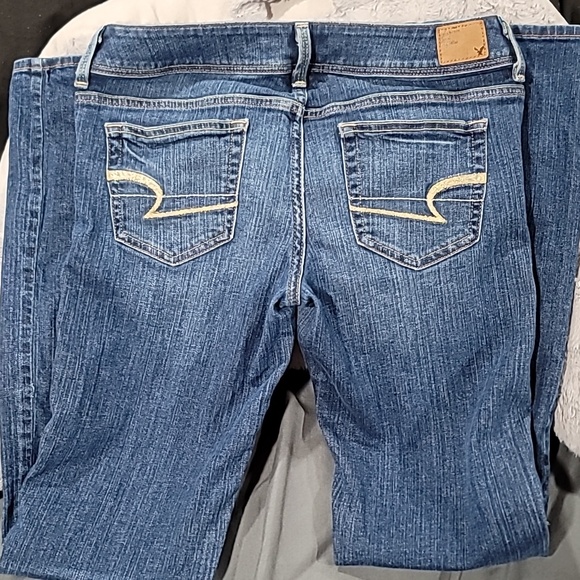 Vintage American Eagle Jeans Sz 6L - Picture 8 of 8